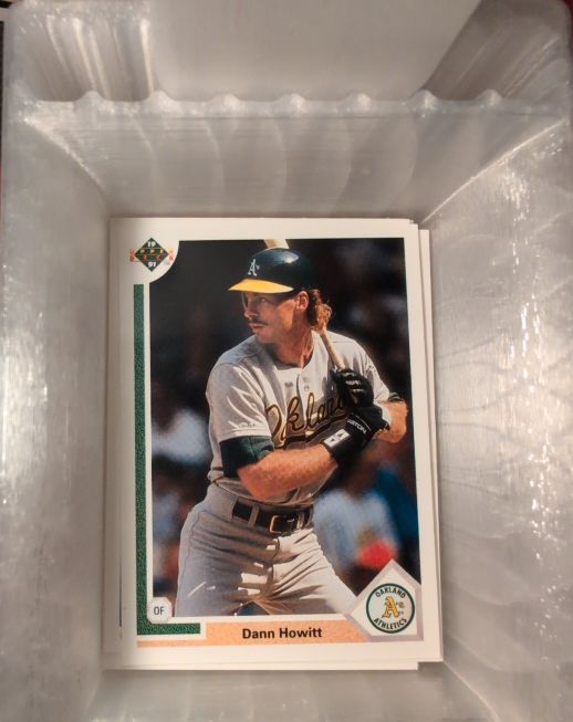 1991 Upper Deck #442 Dann Howitt — front
