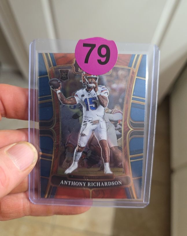 2023 Panini Select Draft Picks Concourse #4 Anthony Richardson (RC) — front