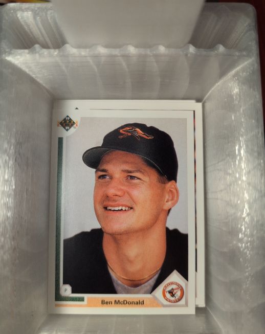 1991 Upper Deck #446 Ben McDonald — front