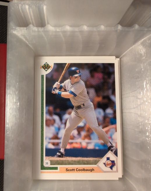 1991 Upper Deck #349 Scott Coolbaugh — front