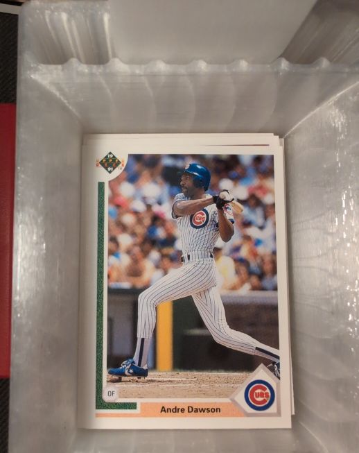 1991 Upper Deck #454 Andre Dawson — front