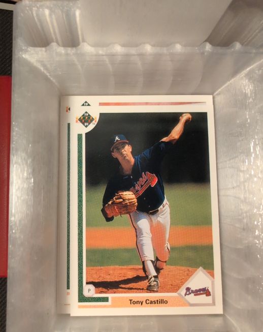 1991 Upper Deck #19 Tony Castillo — front