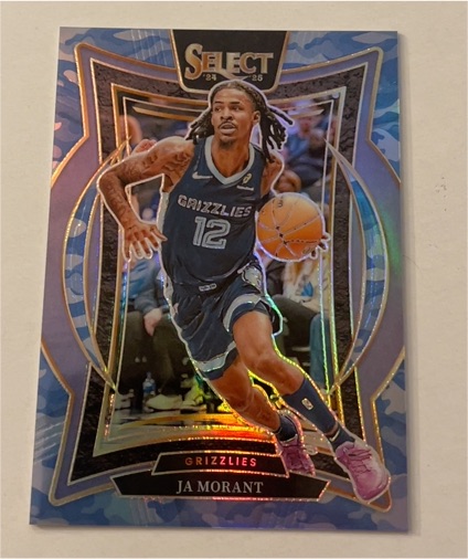 2024-25 Panini Select #60 Ja Morant — front