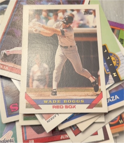 1993 Topps #221 Wade Boggs — front
