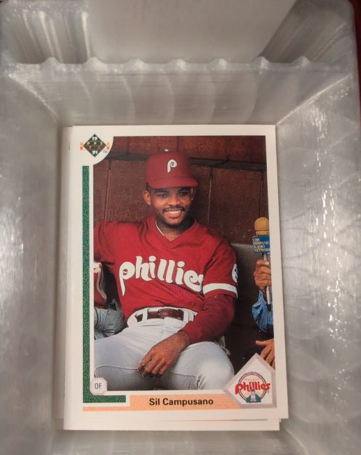 1991 Upper Deck #469 Sil Campusano — front