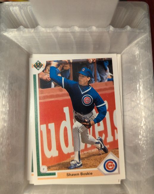 1991 Upper Deck #471 Shawn Boskie — front