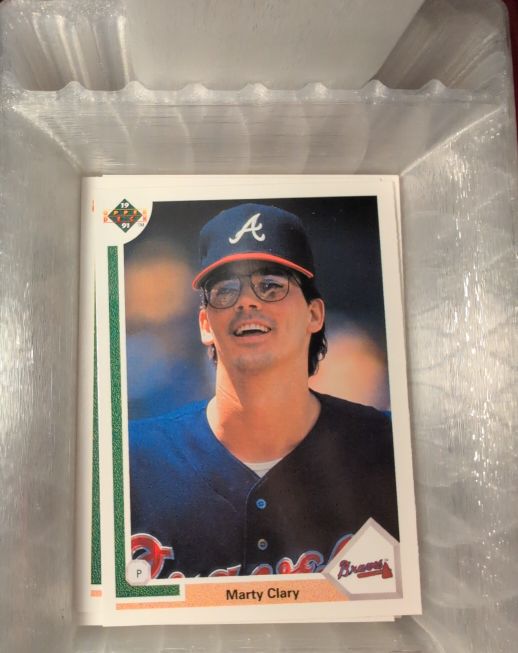 1991 Upper Deck #478 Marty Clary — front