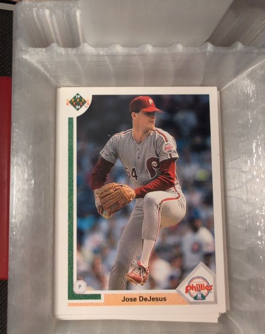 1991 Upper Deck #486 Jose DeJesus — front