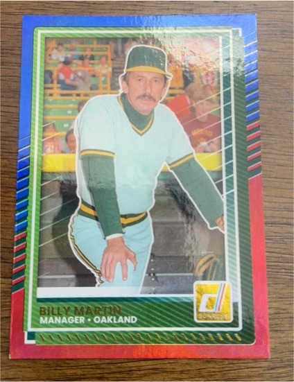2025 Donruss #68 Billy Martin — front