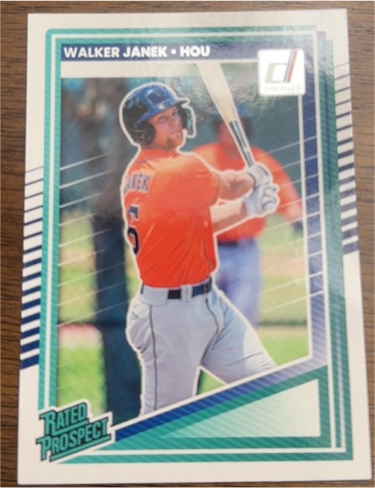 2025 Donruss #176 Walker Janek — front