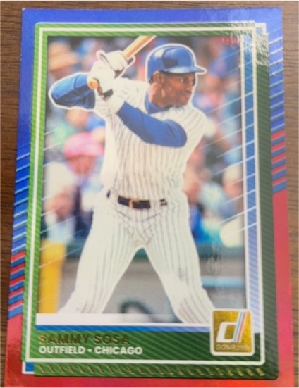 2025 Donruss #84 Sammy Sosa — front