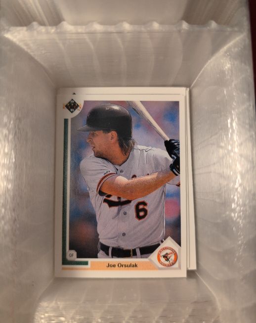 1991 Upper Deck #506 Joe Orsulak — front