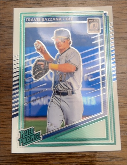 2025 Panini Donruss Optic #131 Travis Bazzana — front