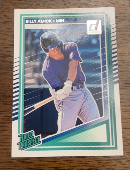 2025 Donruss #156 Billy Amick — front