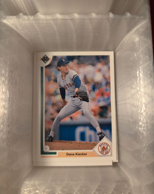1991 Upper Deck #464 Dana Kiecker — front