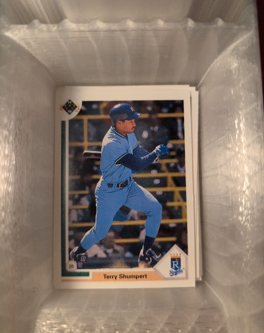 1991 Upper Deck #521 Terry Shumpert — front