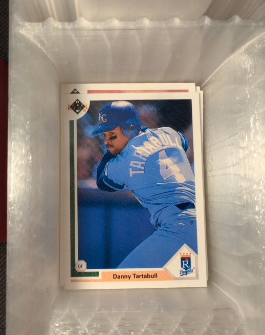 1991 Upper Deck #523 Danny Tartabull — front