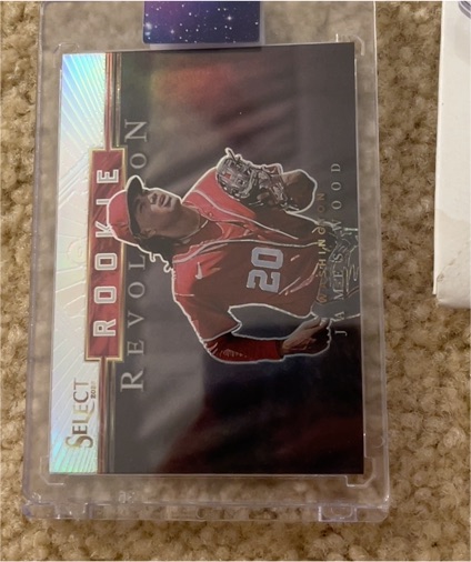 2023 Panini Select Rookie Revolution #PR14 James Wood — front
