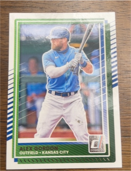2025 Donruss #16 Alex Gordon — front