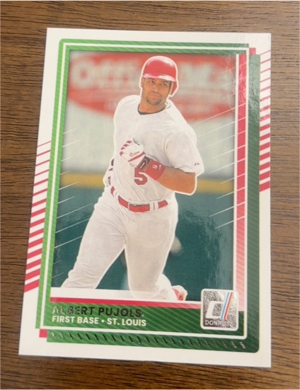 2025 Donruss #6 Albert Pujols — front