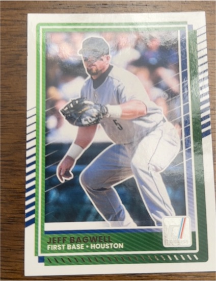 1993 Topps #52 Jeff Bagwell — front