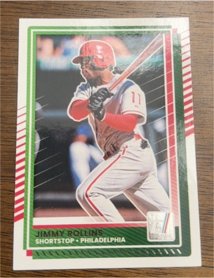 2025 Donruss #83 Jimmy Rollins — front