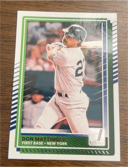 2025 Panini Donruss #98 Don Mattingly — front