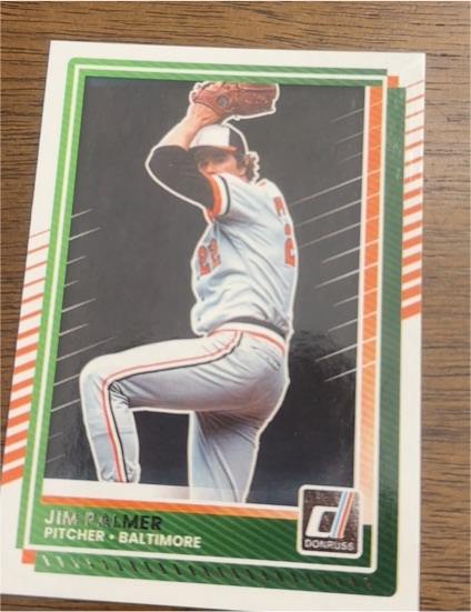 2025 Donruss #57 Jim Palmer — front