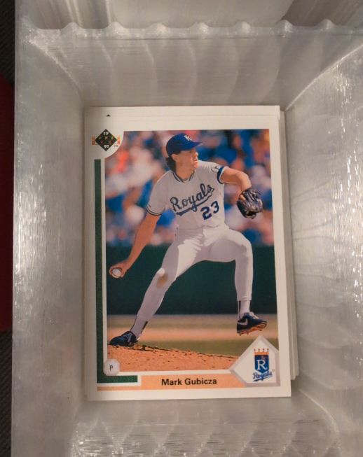 1991 Upper Deck #541 Mark Gubicza — front