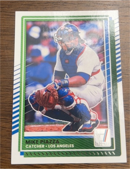 2025 Panini Donruss #48 Mike Piazza — front