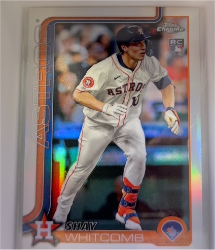 2025 Topps Chrome #87 Shay Whitcomb — front