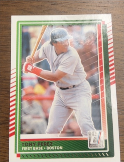 2025 Donruss #56 Tony Perez — front