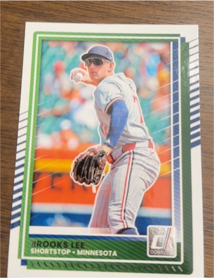2025 Donruss #73 Brooks Lee — front