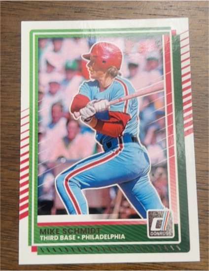 2025 Donruss #82 Mike Schmidt — front