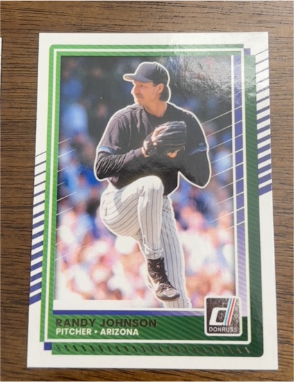 2025 Donruss #65 Randy Johnson — front