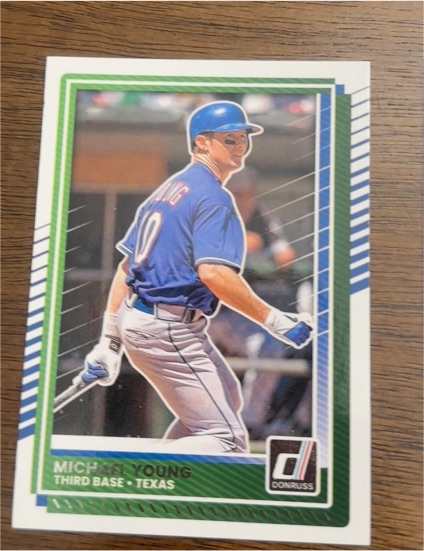 2025 Donruss #89 Michael Young — front