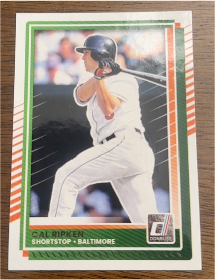 2025 Donruss #88 Cal Ripken — front