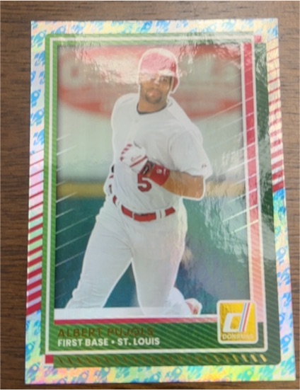 2025 Donruss #6 Albert Pujols — front