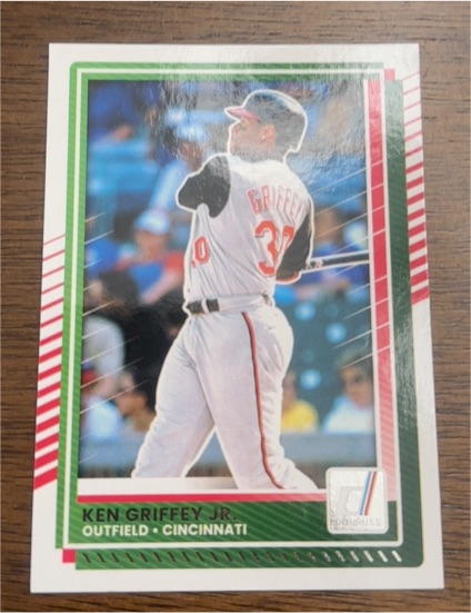 2025 Donruss #24 Ken Griffey Jr. — front