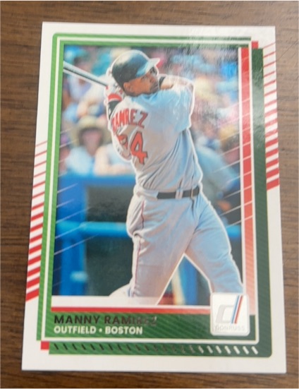 2025 Donruss #26 Manny Ramirez — front