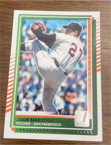 2025 Panini Donruss #90 Juan Marichal — front
