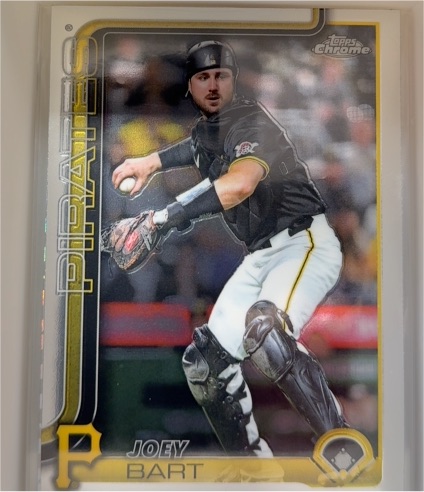 2025 Topps Chrome #133 Joey Bart — front