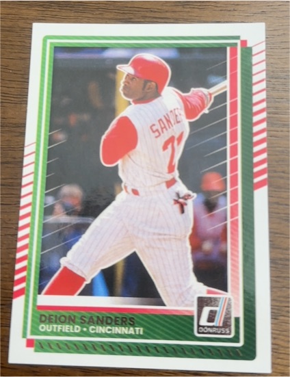 2025 Donruss #32 Deion Sanders — front