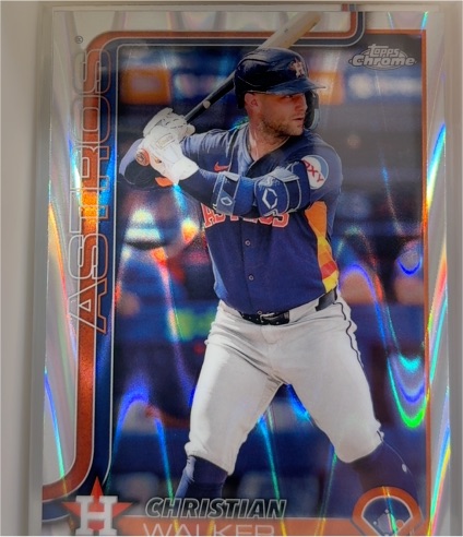 2025 Topps Chrome #279 Christian Walker — front