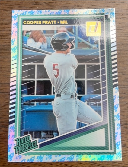 2025 Donruss #114 Cooper Pratt — front