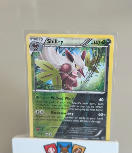 2016 Pokémon XY Steam Siege #11 Shiftry — front