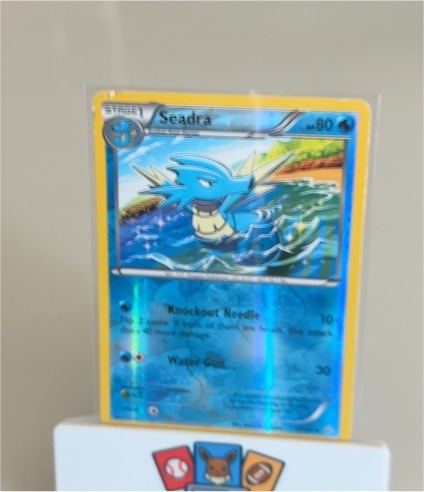 2007 Pokémon TCG Seadra #31 Primal Clash — front