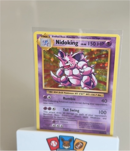 2016 Pokémon XY Evolutions #45 Nidoking — front