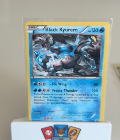 2016 Pokémon Black Kyurem #160 XY Black Star Promo — front