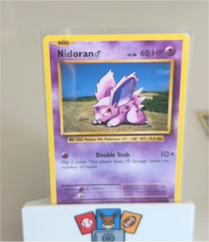 2016 Pokemon TCG Nidoran (Male) #43 XY Evolutions — front